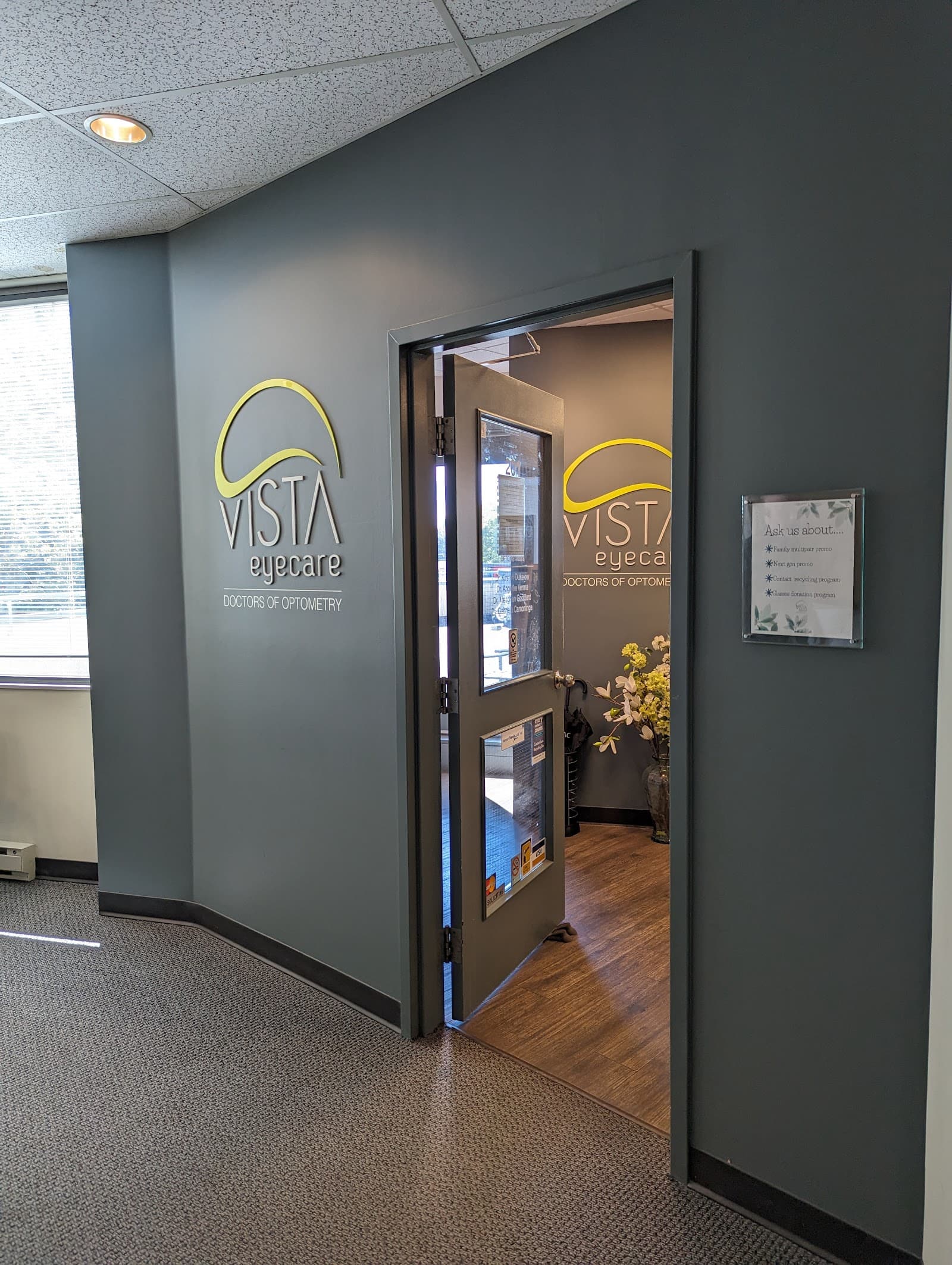 Vista Eyecare Doctors of Optometry