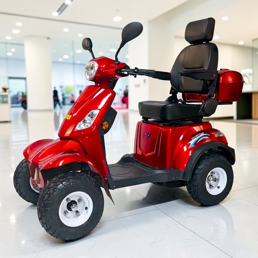 Viva Volt Scooter - Quadriporteur et Triporteur Électrique Longueuil photo 1