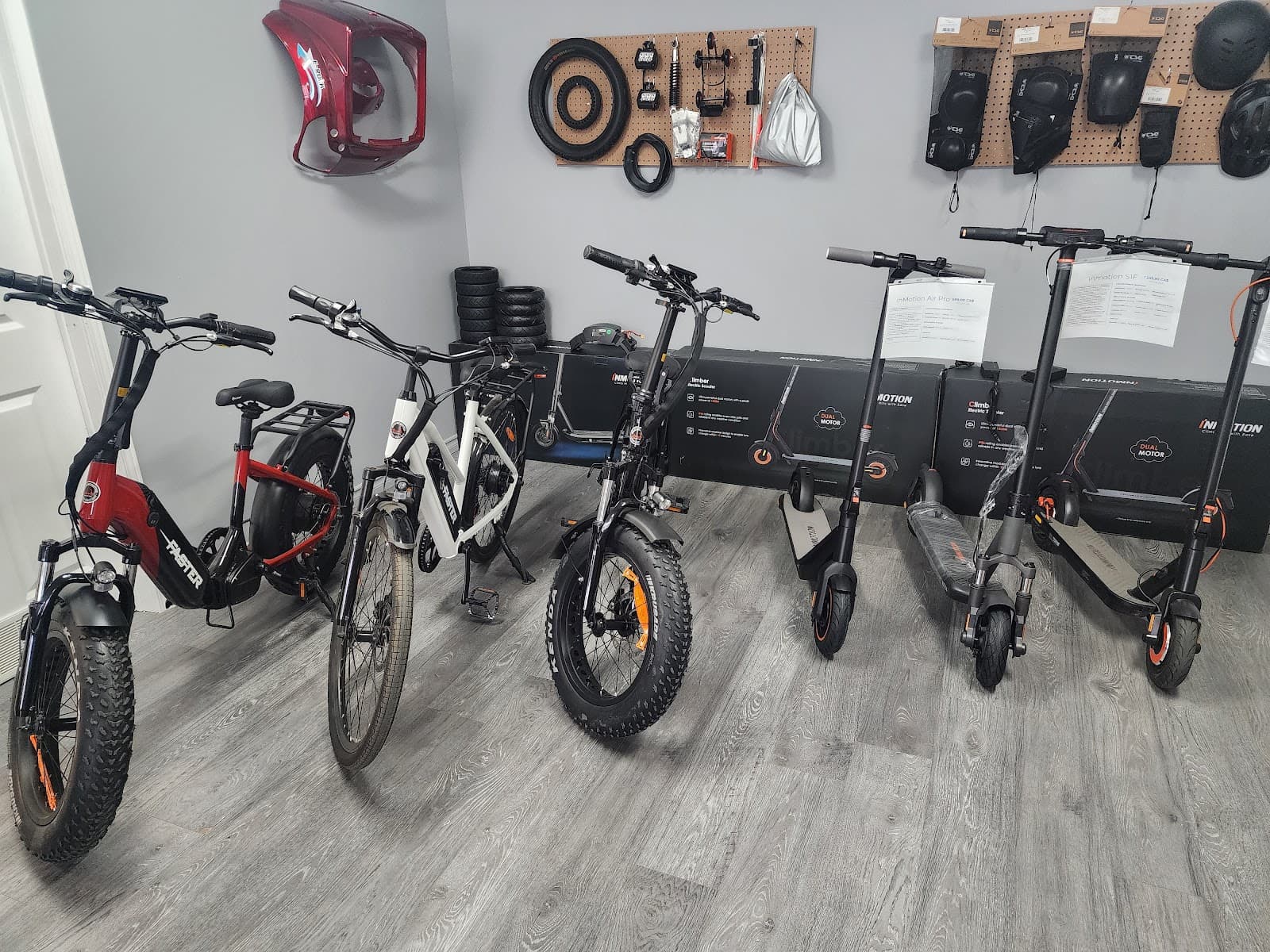 Viva Volt Scooter - Quadriporteur et Triporteur Électrique Longueuil photo 4