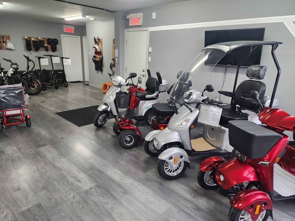 Viva Volt Scooter - Quadriporteur et Triporteur Électrique Longueuil photo 5