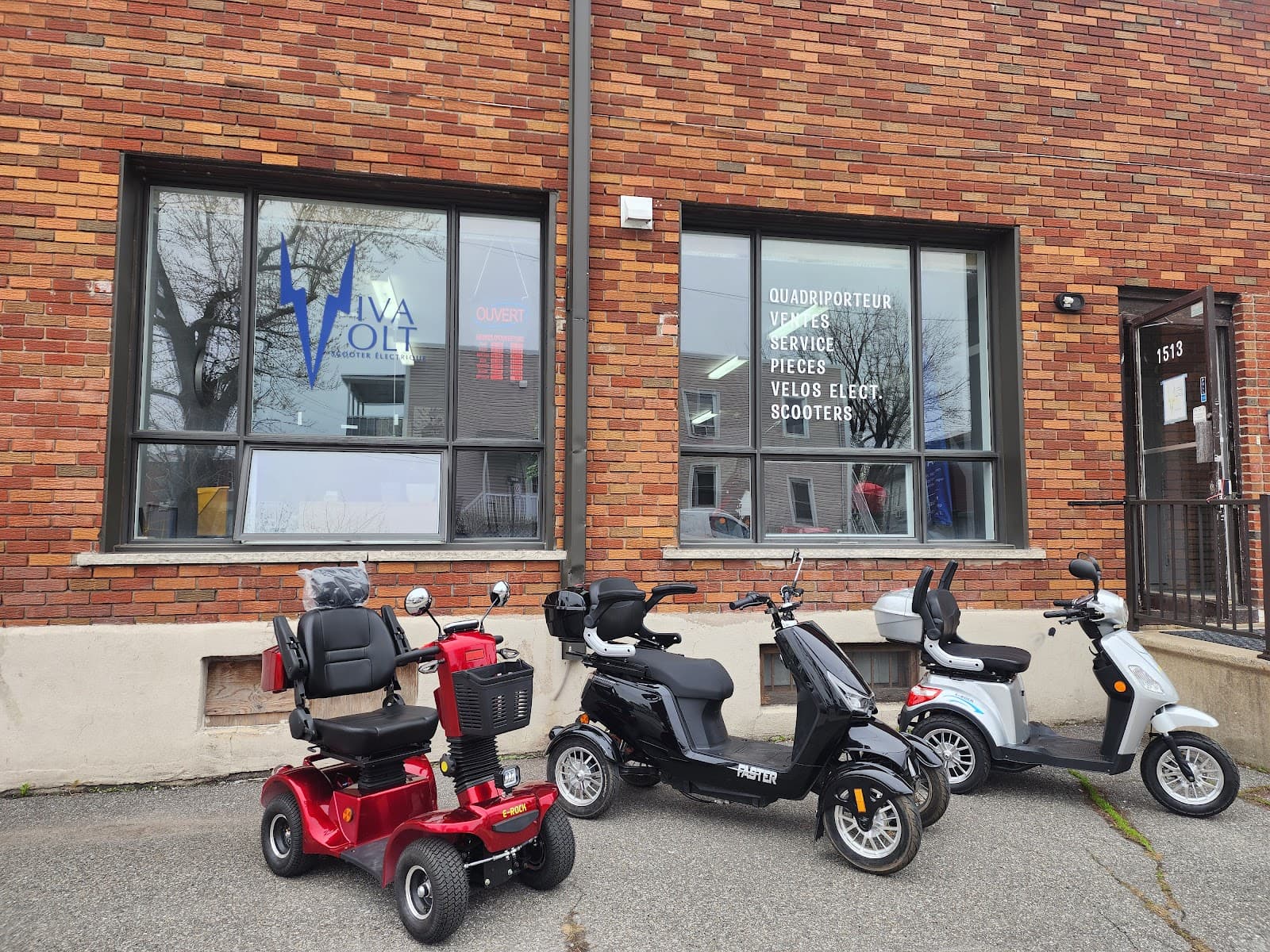 Viva Volt Scooter - Quadriporteur et Triporteur Électrique Longueuil photo 6