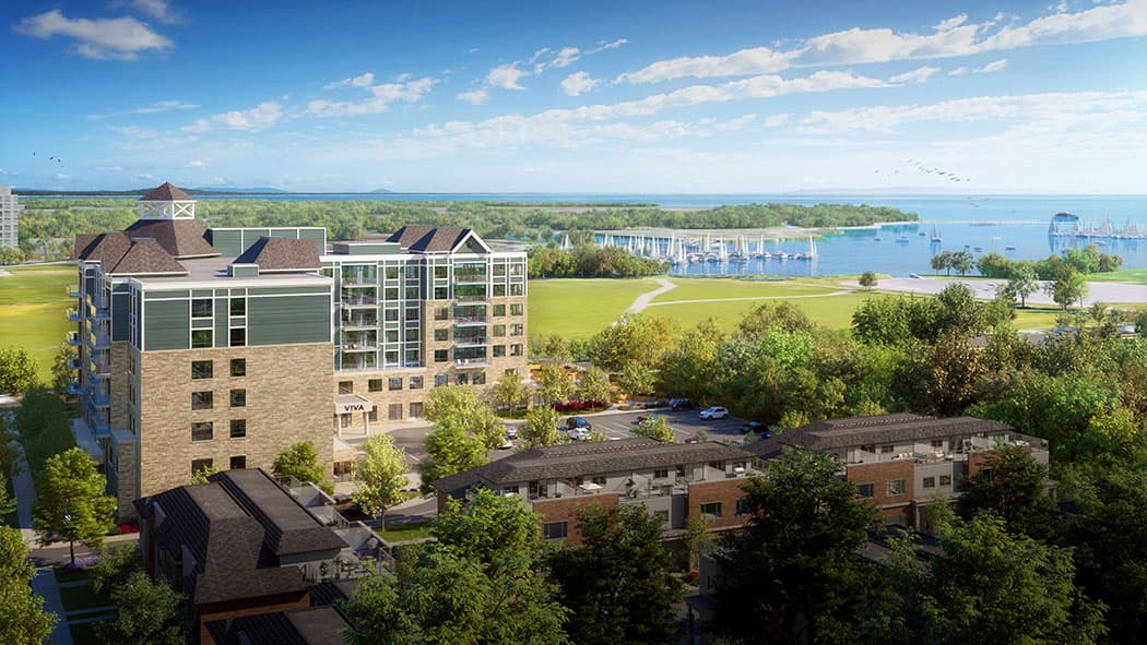 VIVA Whitby Shores Retirement Community photo 1 of 4