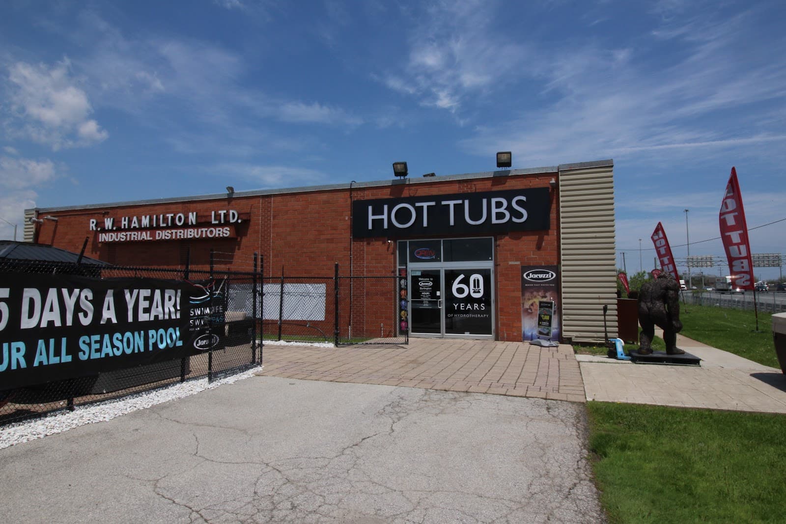 Wellness Shop at Jacuzzi Burlington