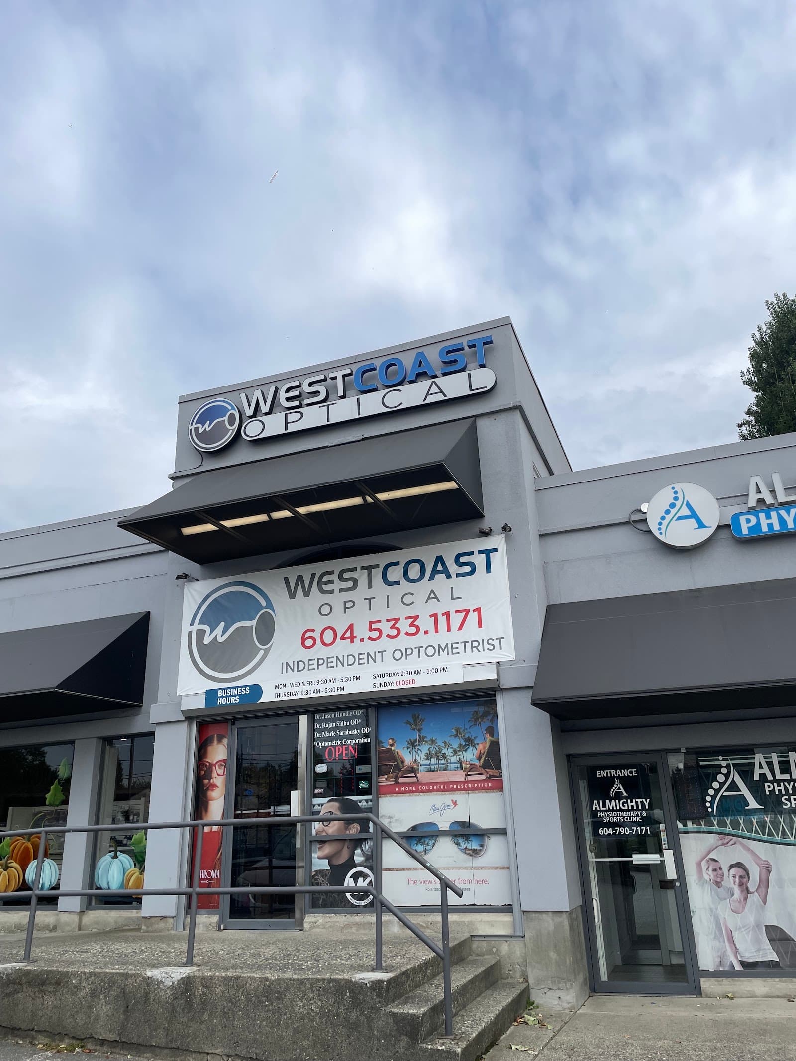 West Coast Optical - Optometrist in Surrey