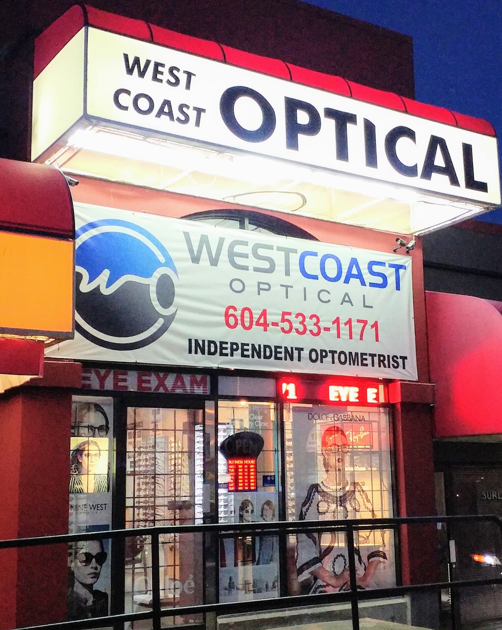 West Coast Optical - Optometrist in Surrey photo 2
