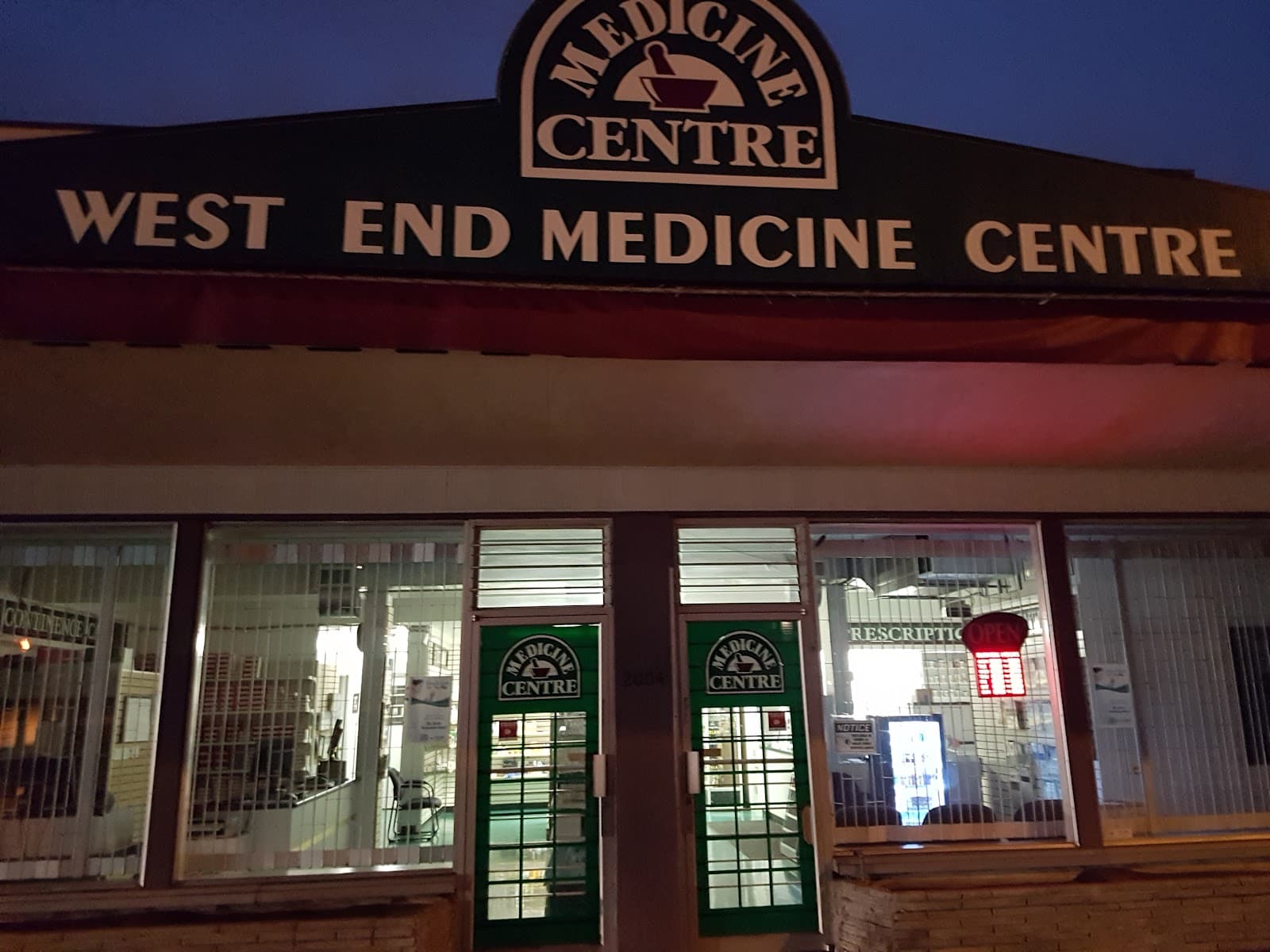 West End Medicine Centre and Ostomy Care and Supply
