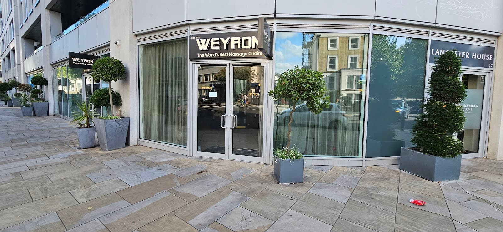 WEYRON Massage Chairs London
