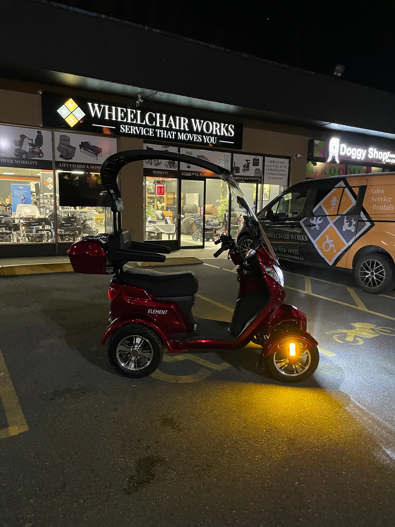 Wheelchair Works Inc. photo 5