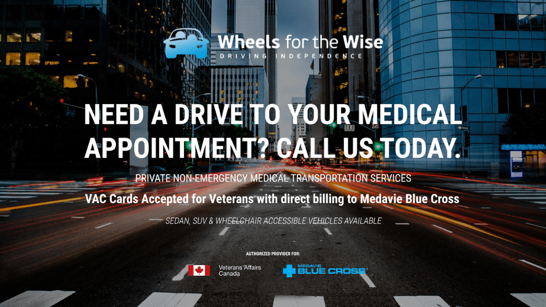 Wheels for the Wise Inc. Ontario, transportation in Ottawa, photo 4