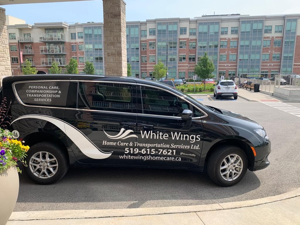 White Wings Home Care & Transportation Services Ltd. photo 1