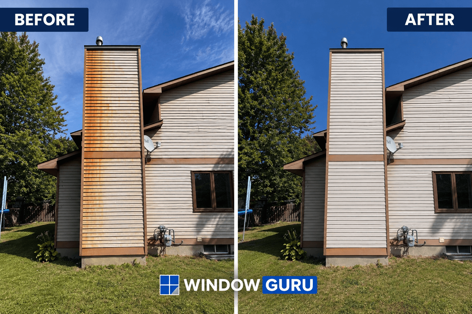 WindowGuru Window Cleaning, eavestrough cleaning in Ottawa, photo 2
