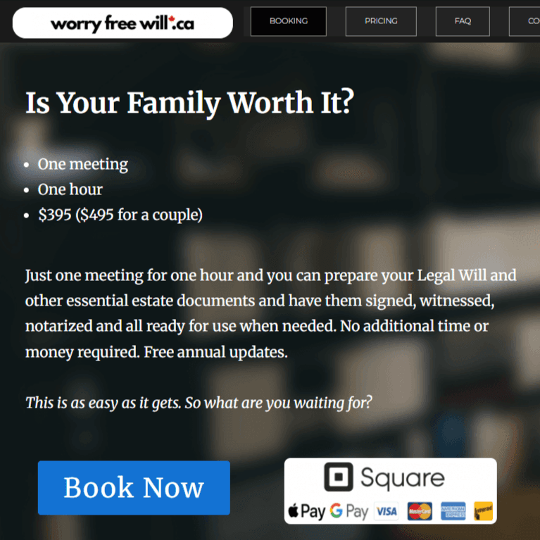 Worry Free Will & Notary photo 1 of 4