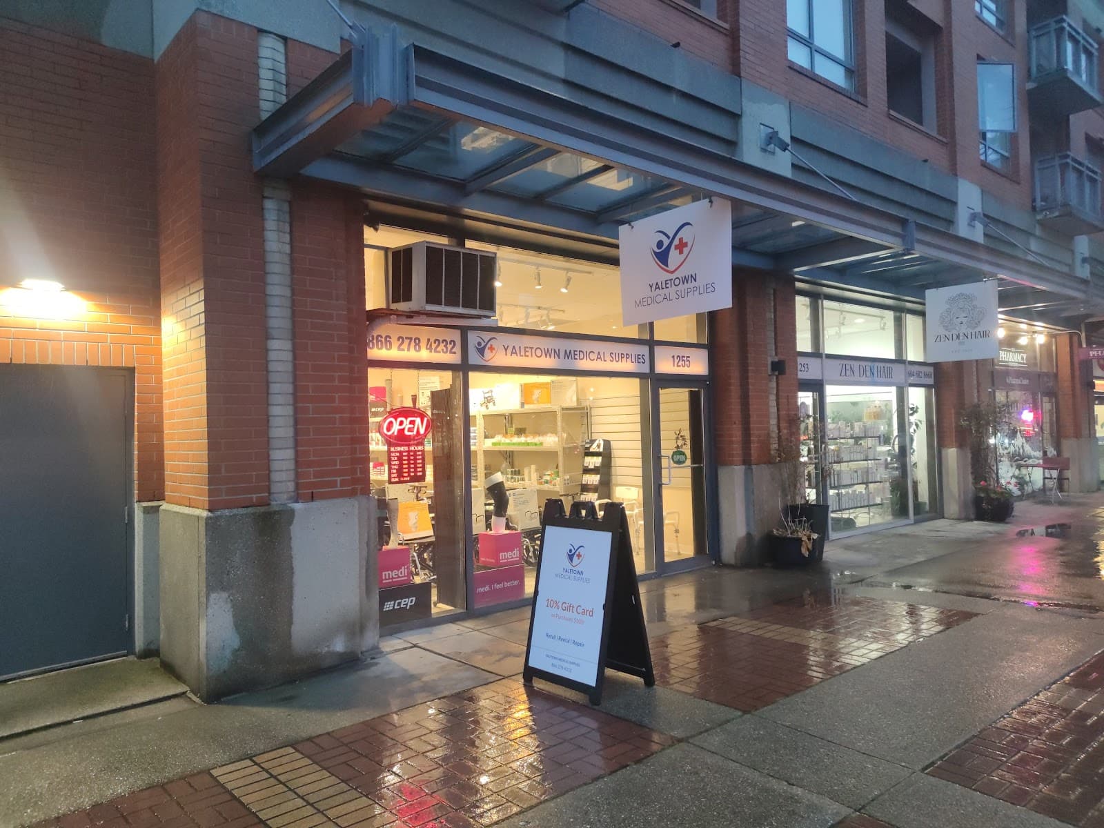Yaletown Medical Supplies