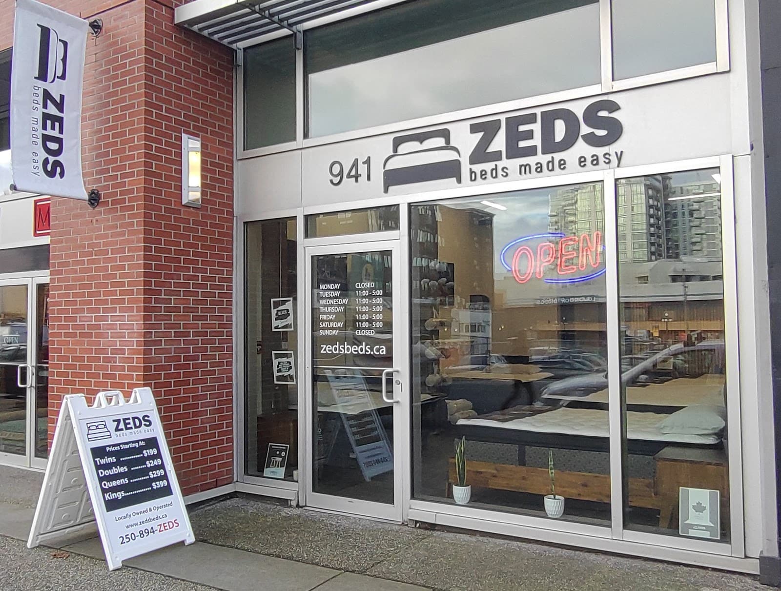 ZEDS beds made easy