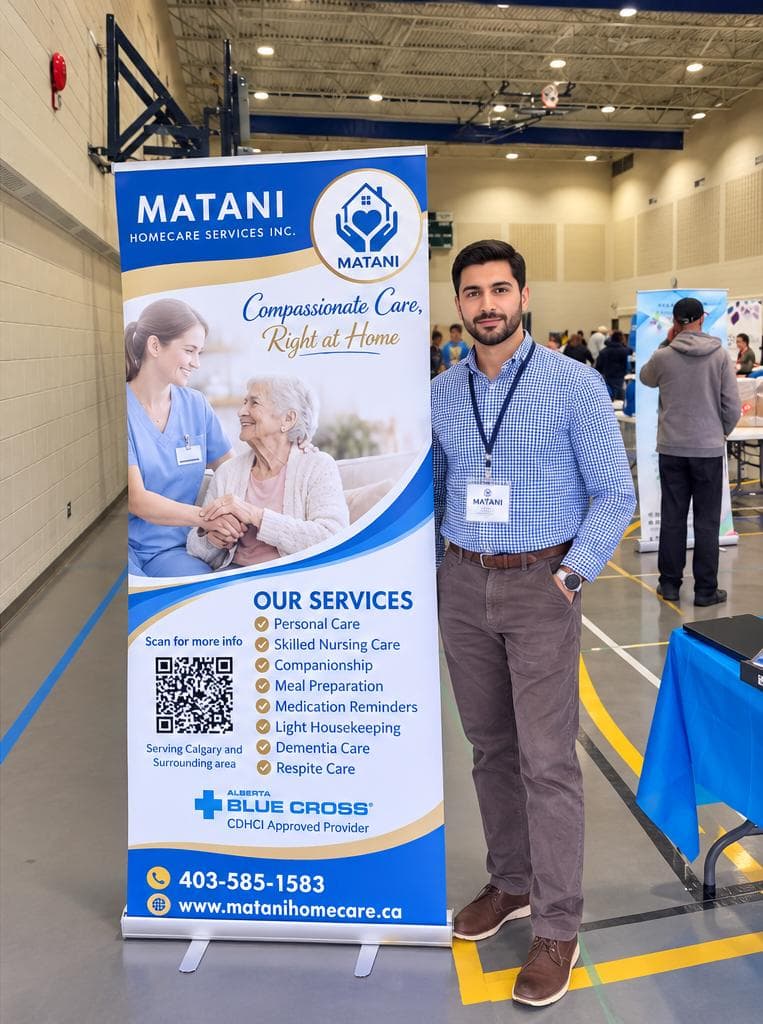 Matani Home Care Services, home care agency in Airdrie, photo 4