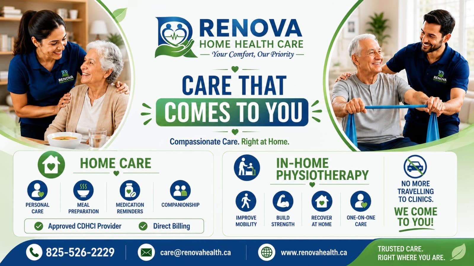 Renova Home Health Care, home care agency in Edmonton, photo 1 of 3