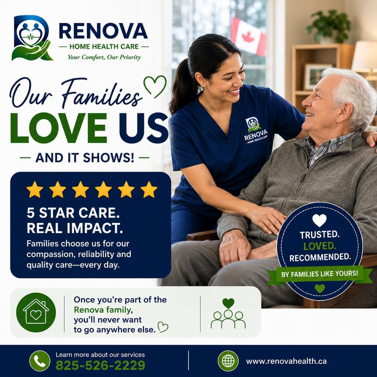 Renova Home Health Care, home care agency in Edmonton, photo 1