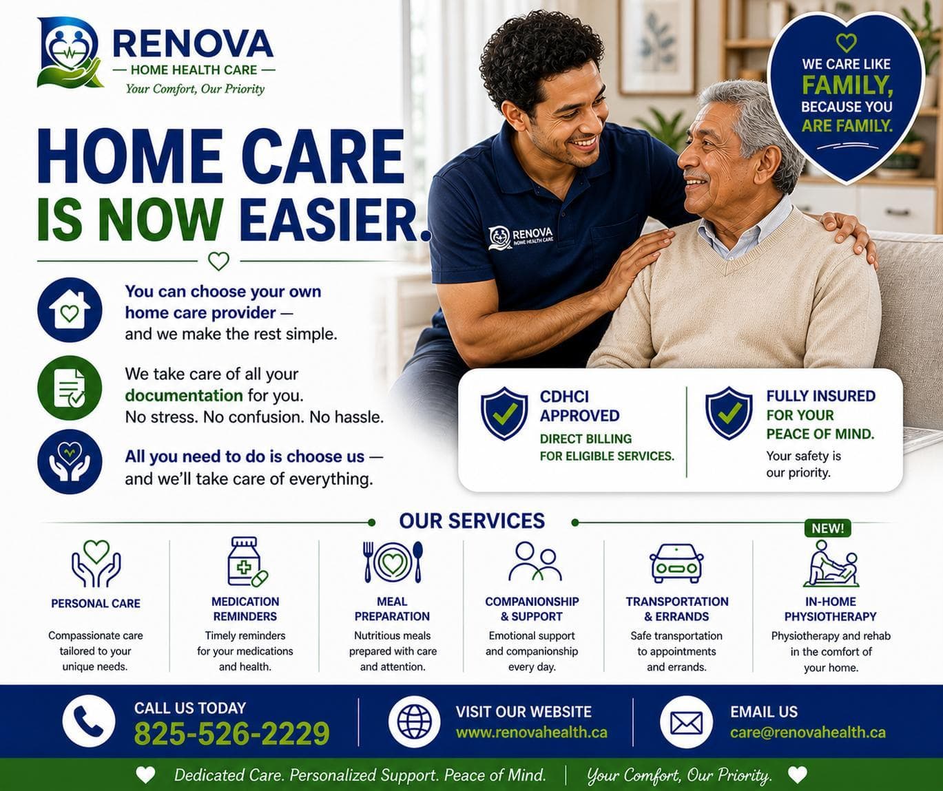 Renova Home Health Care, home care agency in Edmonton, photo 2
